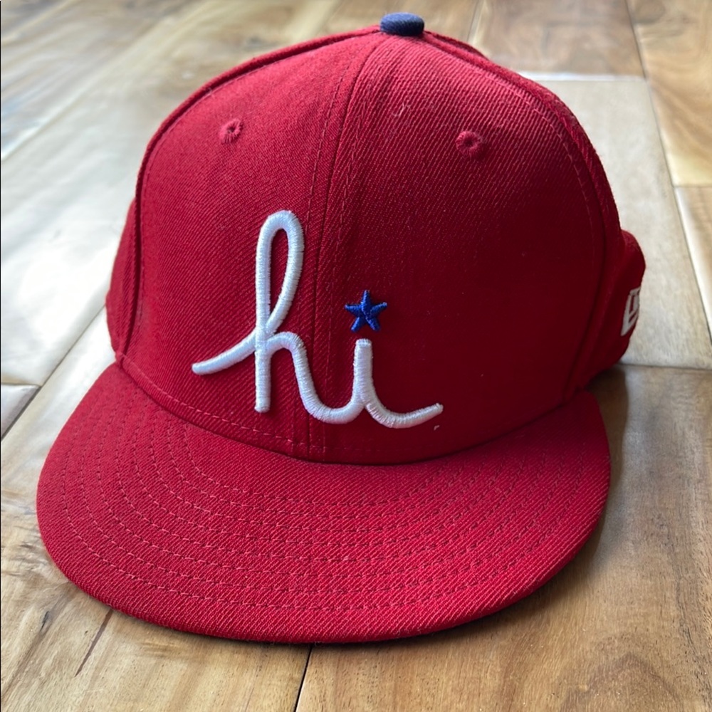 In4mation 'hi' Fitted Hat 7 1/2